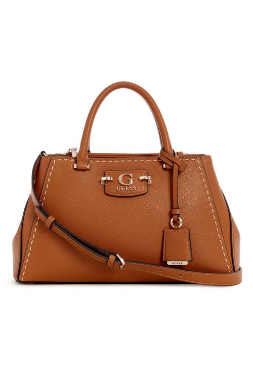 Bolsa Nastra Society Satchel Caramelo