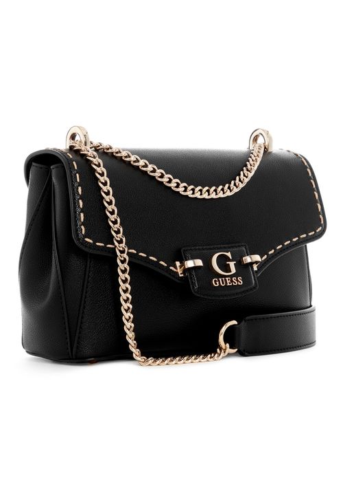 Bolsa Nastra Transversal Flap Preto