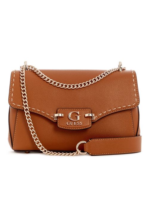 Bolsa Nastra Transversal Flap Caramelo