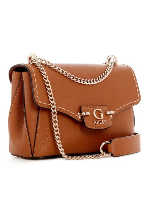 Bolsa Nastra Transversal Flap Caramelo