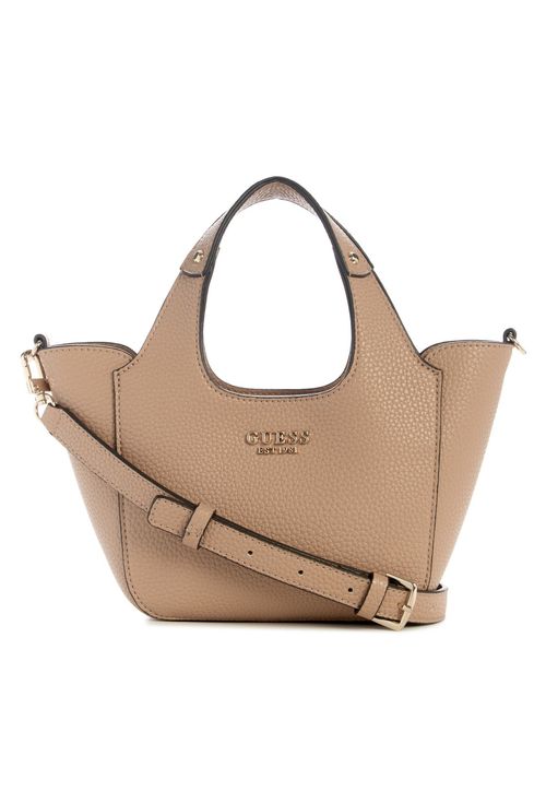 Bolsa Helina Mini Tote Bege