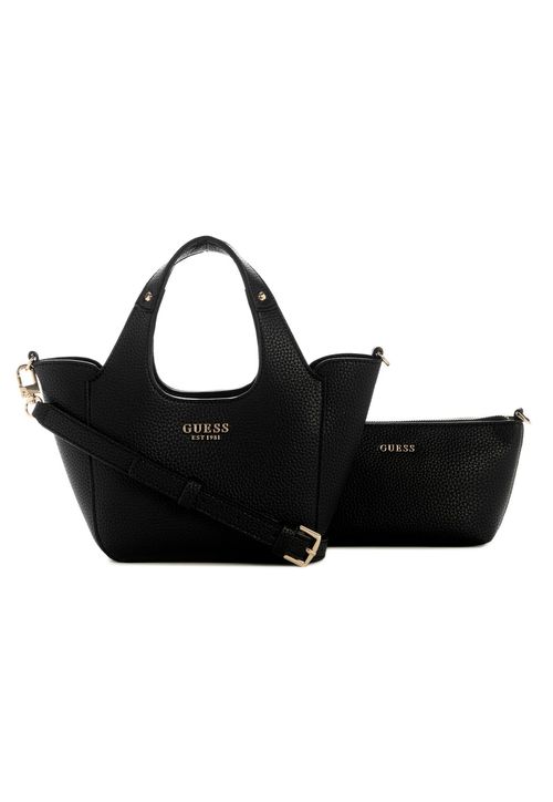 Bolsa Helina Mini Tote Preto