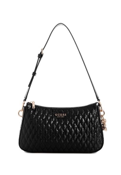 Bolsa Betula Top Zip Shoulder Preto