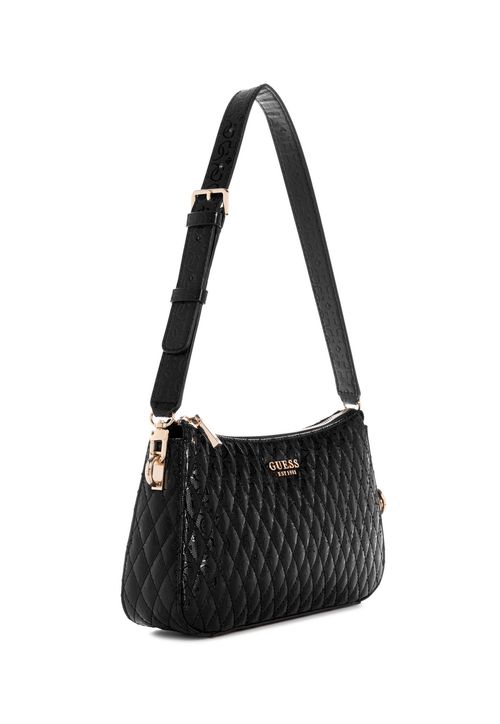 Bolsa Betula Top Zip Shoulder Preto
