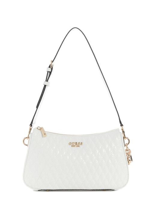 Bolsa Betula Top Zip Shoulder Branco