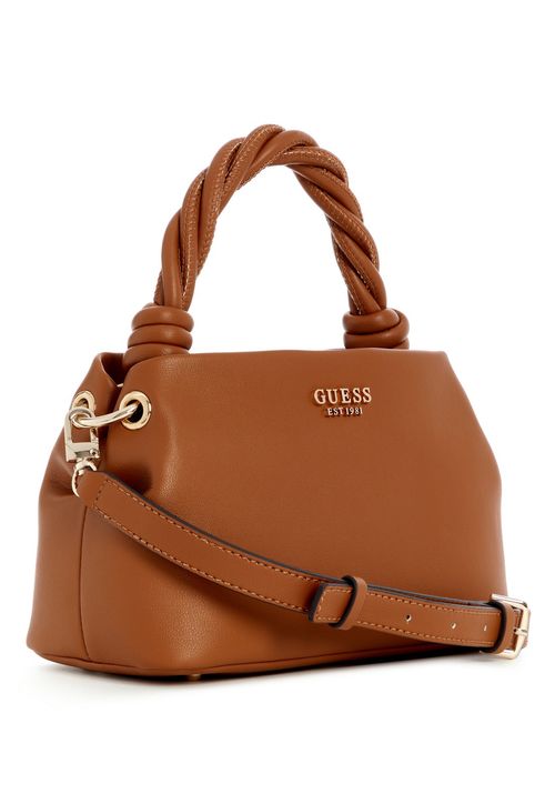 Bolsa Sansa Top Handle Crossbody Marrom