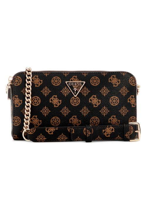 Bolsa Daryna Status Crossbody Marrom