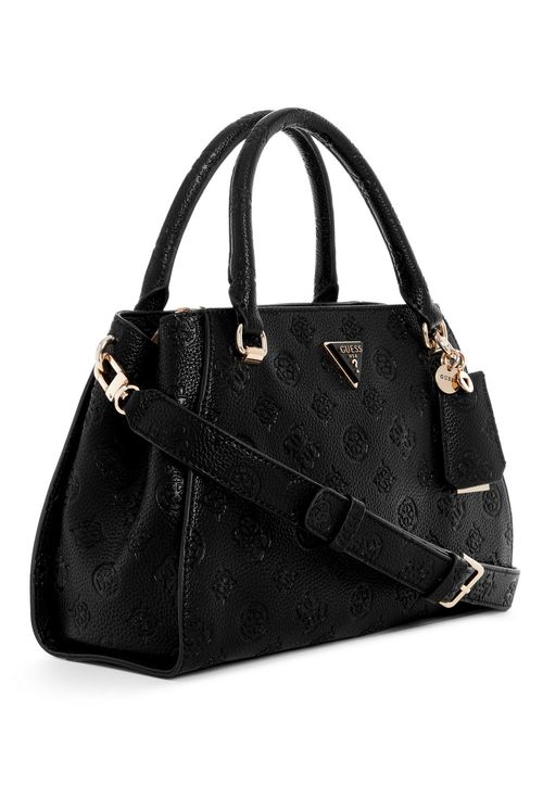 Bolsa Cresidia Luxury Satchel Preto