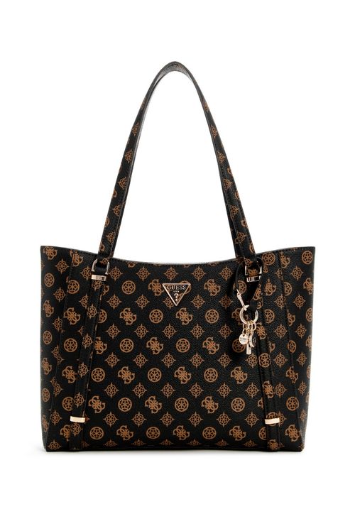 Bolsa Daryna Elite Tote Marrom