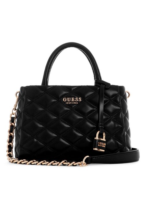 Bolsa Tamsin Small Satchel Preto