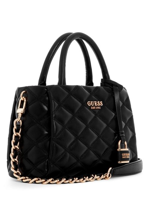 Bolsa Tamsin Small Satchel Preto