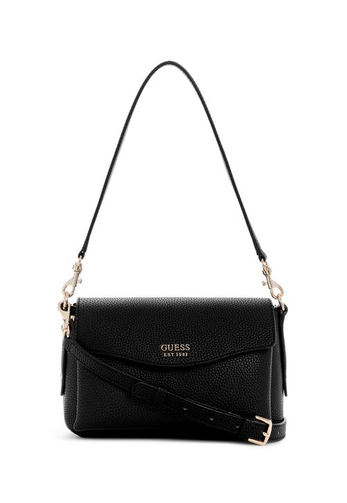 Bolsa Brenton Flap Shoulder Bag Preto