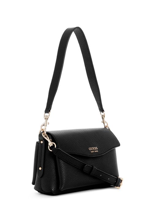 Bolsa Brenton Flap Shoulder Bag Preto