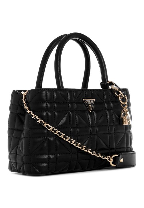 Bolsa Edita Elite Satchel Preto