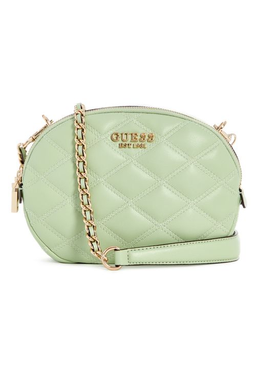 Bolsa Tamsin Double Zip Crossbody Verde Água
