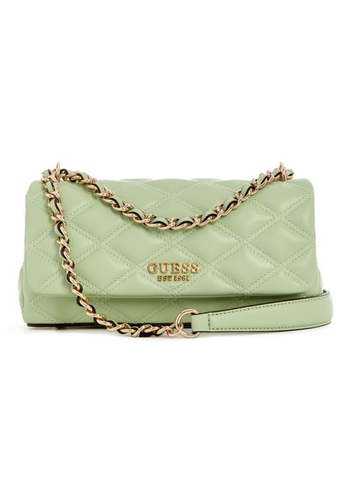 Bolsa Tamsin Transversal Flap Verde Água