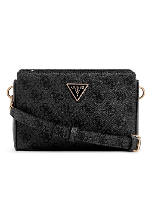 Bolsa Meridian Crossbody Top Zip Preto