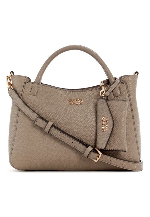 Bolsa Brenton Sml Girlfriend Satchel Bege