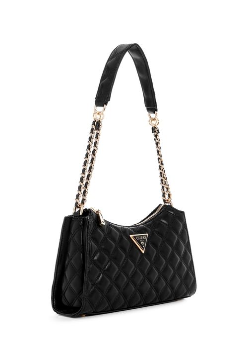Bolsa Giully Top Zip Shoulder Bag Preto
