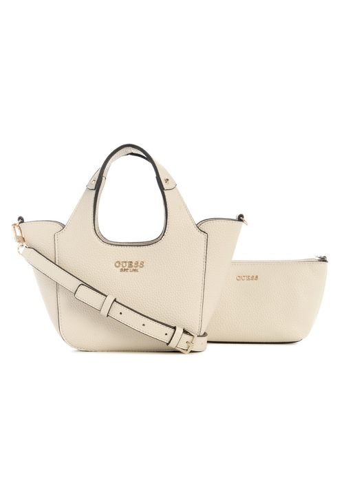 Bolsa Helina Mini Tote Branco