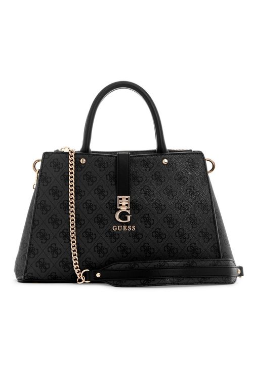 Bolsa Zamira Luxury Satchel Preto