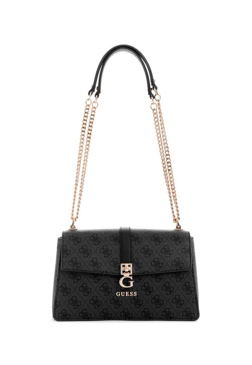 Bolsa Zamira Transversal Flap Preto