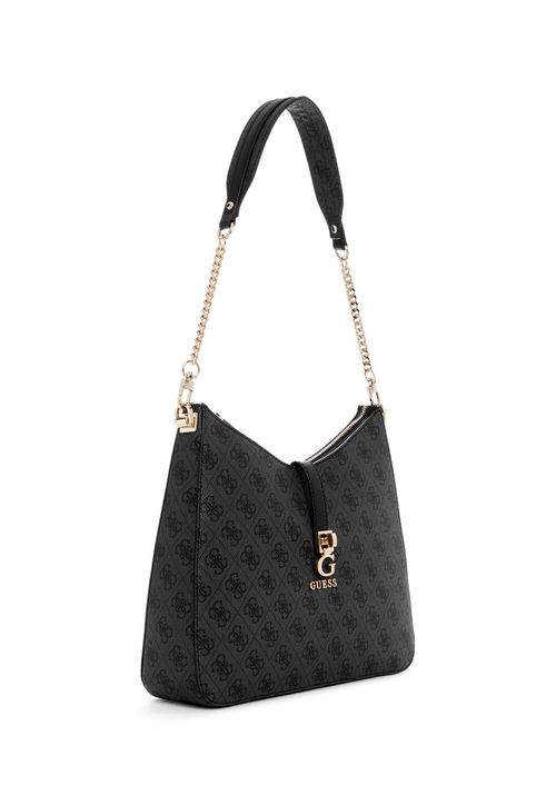 Bolsa Zamira Hobo Shoulder Preto