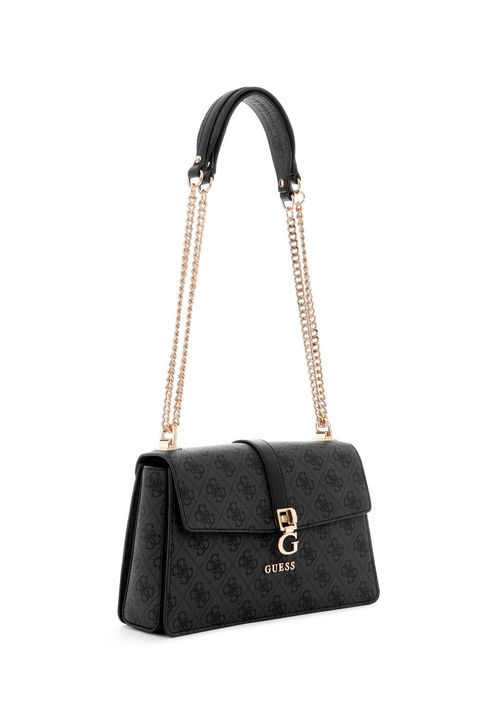 Bolsa Zamira Transversal Flap Preto