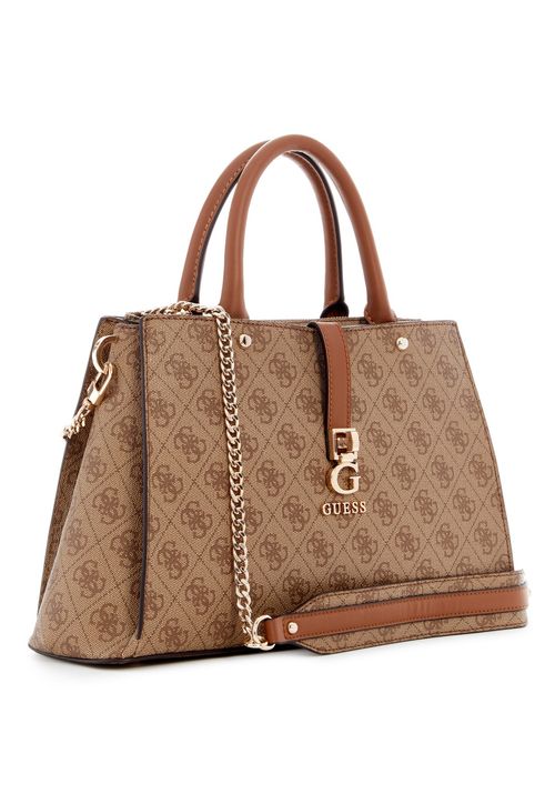 Bolsa Zamira Luxury Satchel Bege