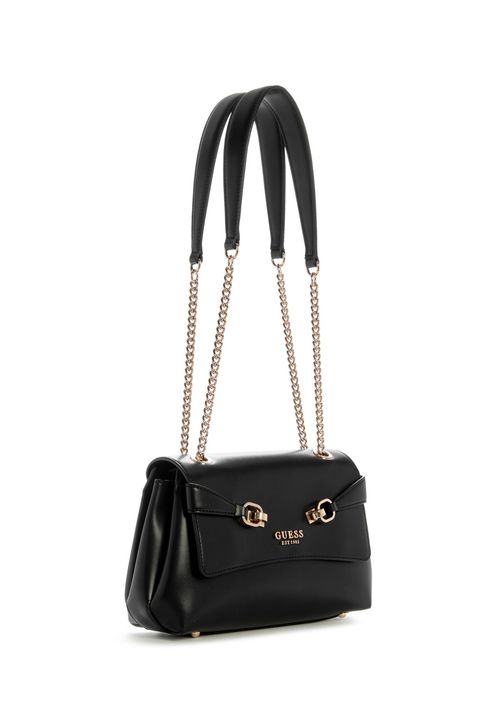 Bolsa Lorelei Transversal Flap Preto