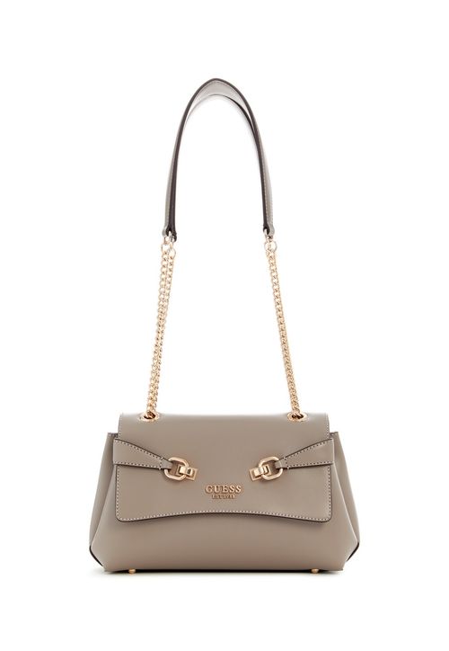 Bolsa Lorelei Transversal  Flap Bege