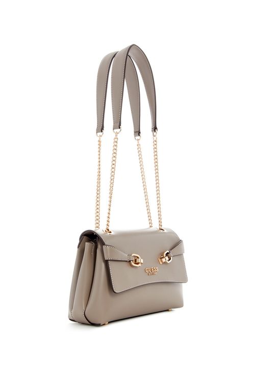 Bolsa Lorelei Transversal  Flap Bege