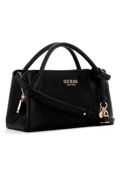 Bolsa Fedana Sml Girlfriend Satchel Preto