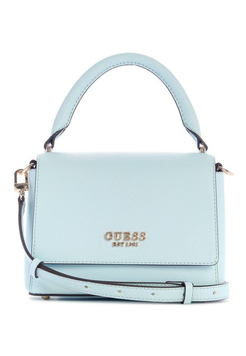 Bolsa Fedana Top Handle Flap Azul