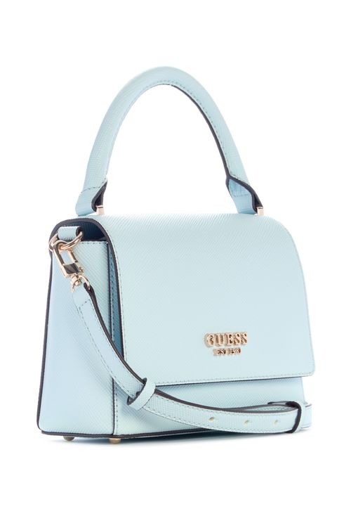 Bolsa Fedana Top Handle Flap Azul
