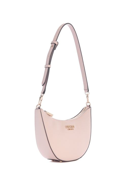 Bolsa Fedana Mini Top Zip Shoulder Bag Rosa Claro