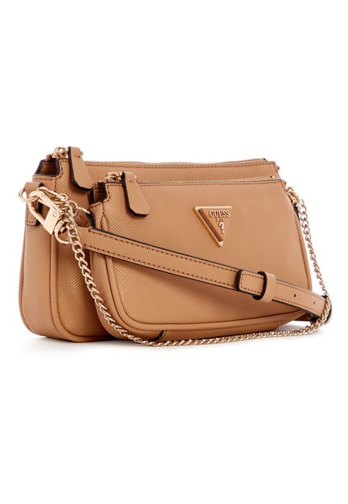 Bolsa Noelle Mini Tiracolo Bege