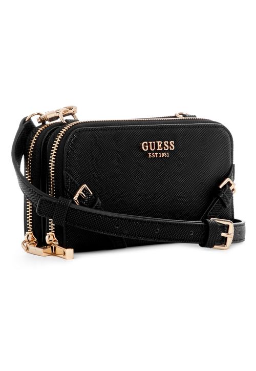 Bolsa Mini Bramina Crossbody Organizer Preto