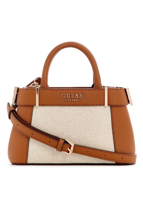 Bolsa Anadela Mini Satchel Marrom