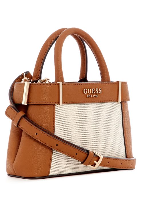 Bolsa Anadela Mini Satchel Marrom