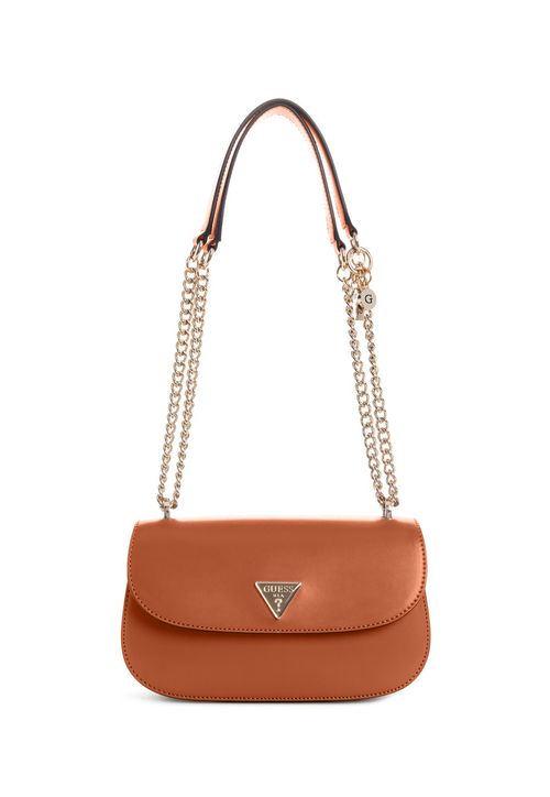 Bolsa Daryna Transversal  Flap Marrom