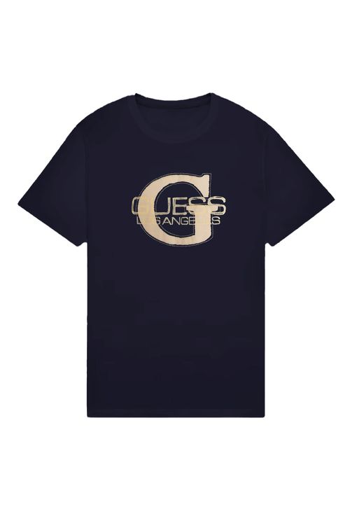 T-shirt Guess Big G Azul Escuro