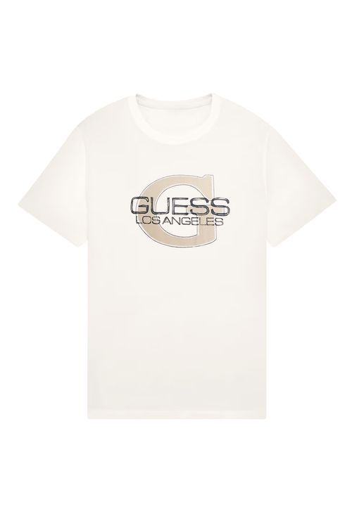 Camiseta Guess Big G Branco