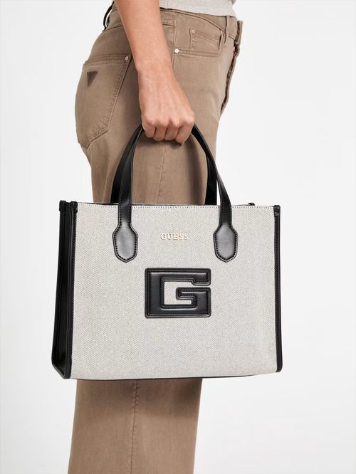 Bolsa G Status 2 Compartment Tote Preto