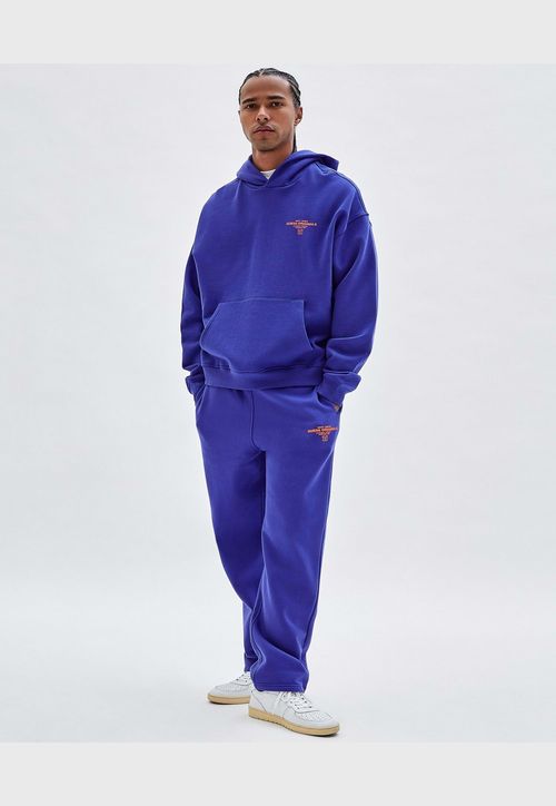 Calça de Moletom Og Guess Azul