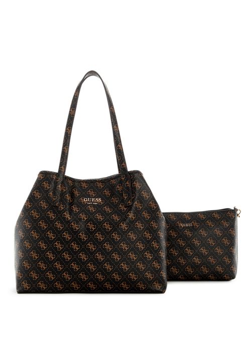 Bolsa Vikky II 2 em 1 Tote Marrom