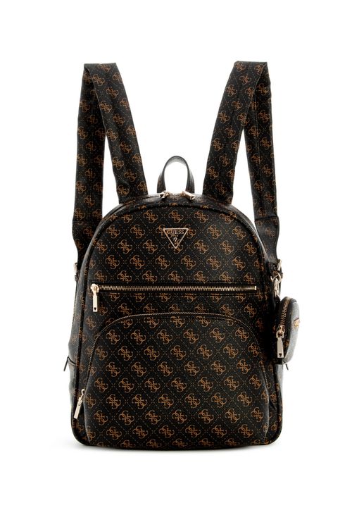 Bolsa Power Play Large Tech Backpack Marrom