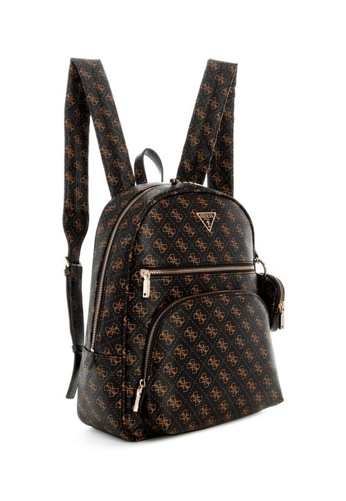 Bolsa Power Play Large Tech Backpack Marrom