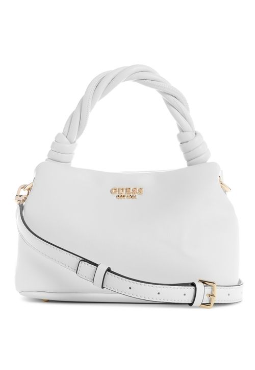 Bolsa Sansa Top Handle Crossbody Branco