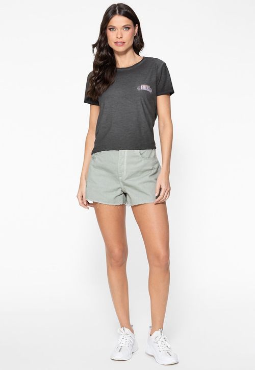 Shorts Sarja Barra Fio Guess Fendi